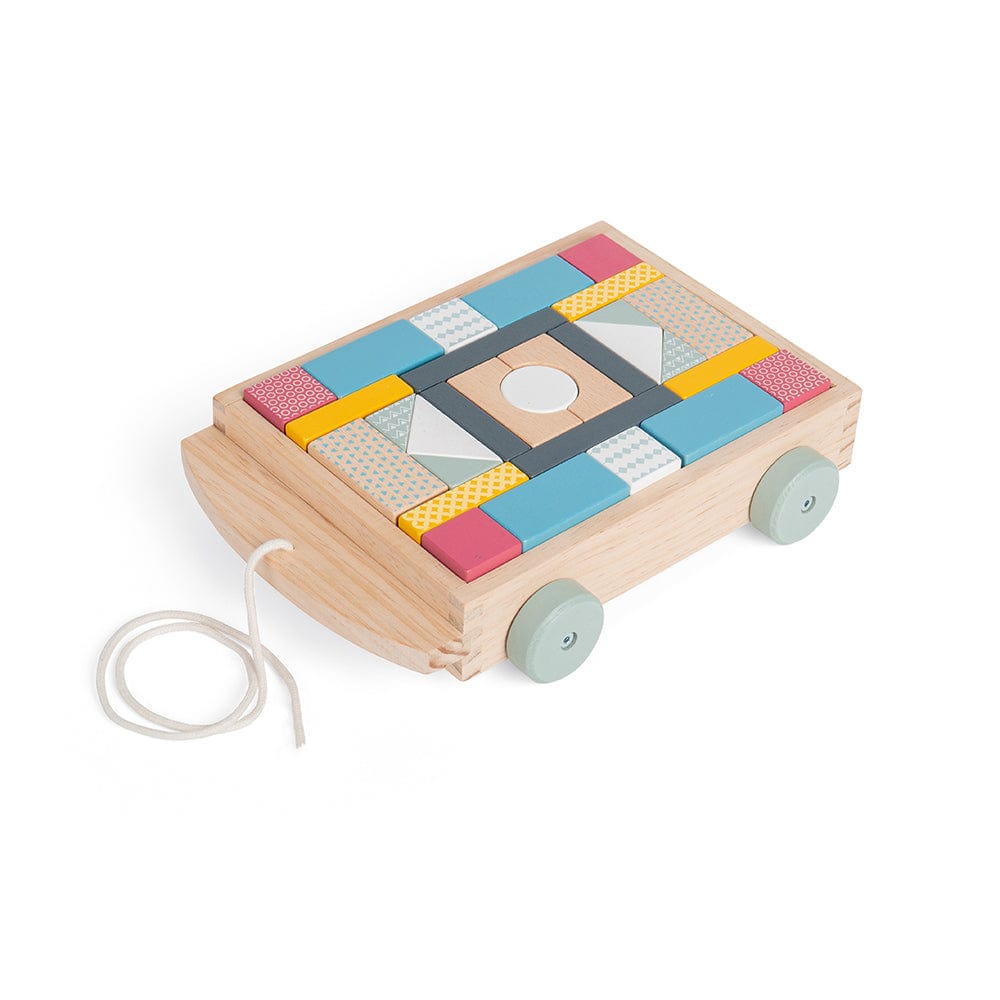 Bigjigs Toys FSC Brick Cart