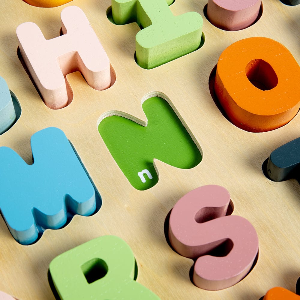 Bigjigs Toys FSC Uppercase ABC Puzzle