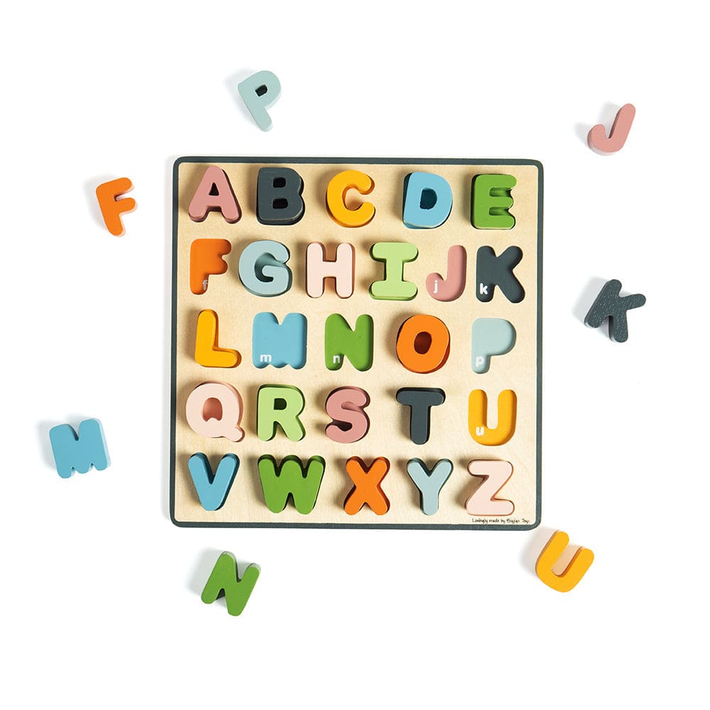 Bigjigs Toys FSC Uppercase ABC Puzzle