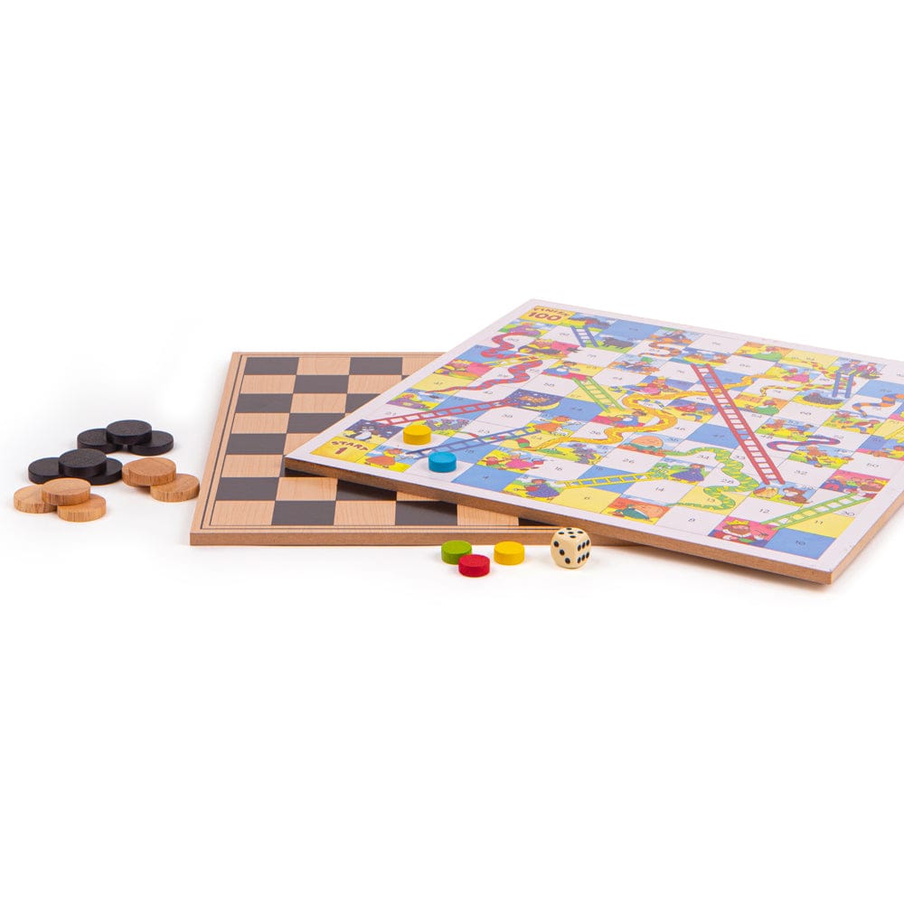 Bigjigs Toys Games Compendium