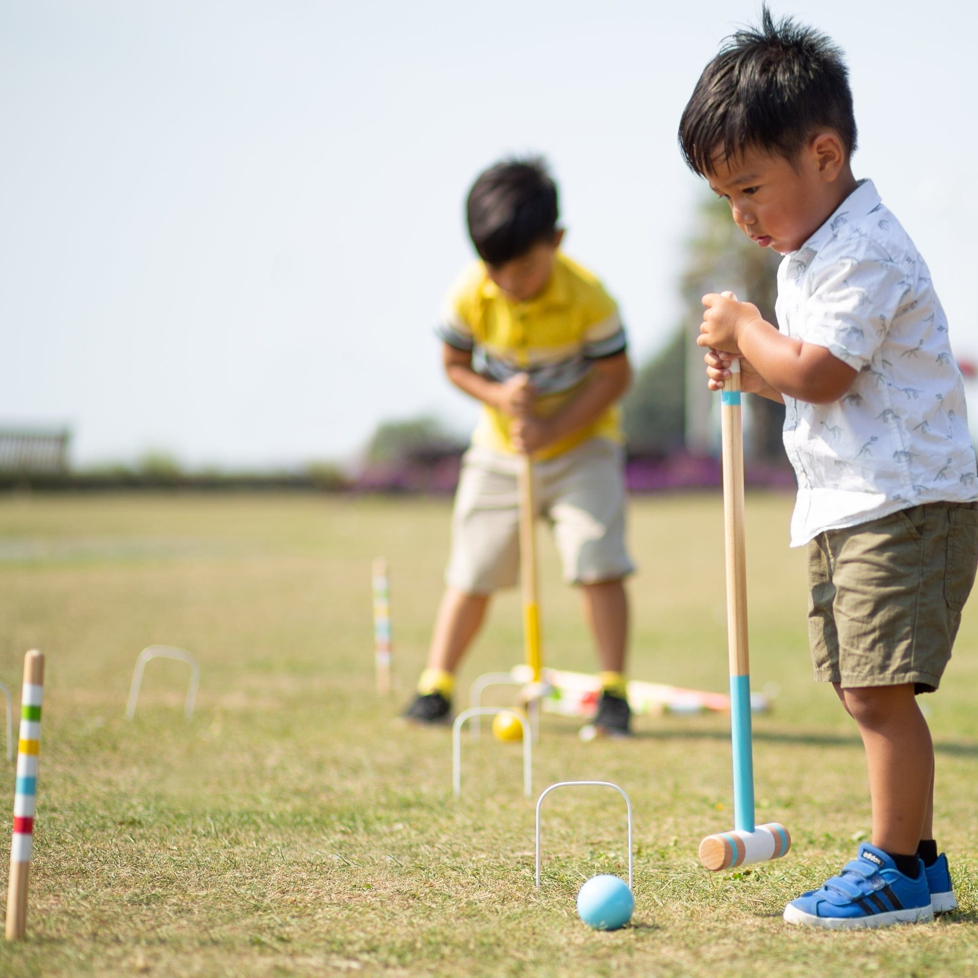 Bigjigs Toys Garden Croquet