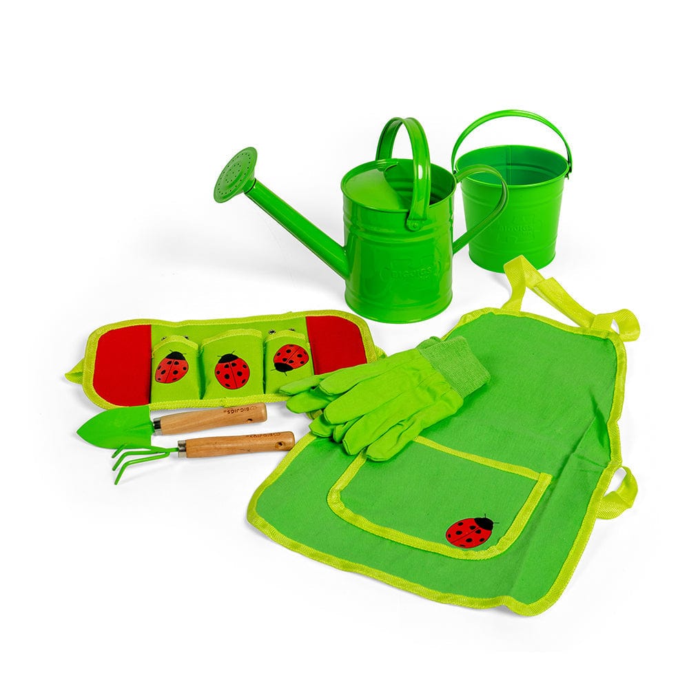 Bigjigs Toys Gardening Starter Pack - Green