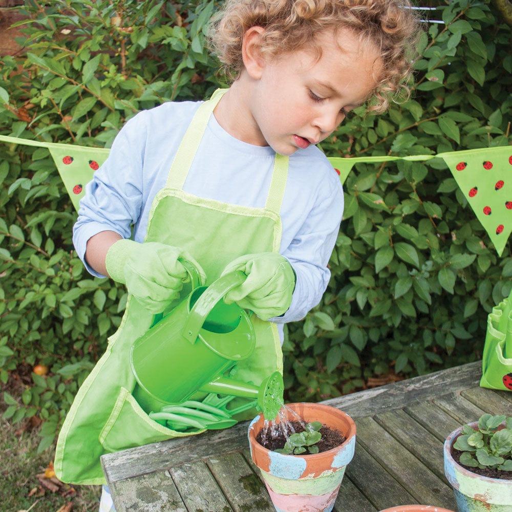 Bigjigs Toys Gardening Starter Pack - Green