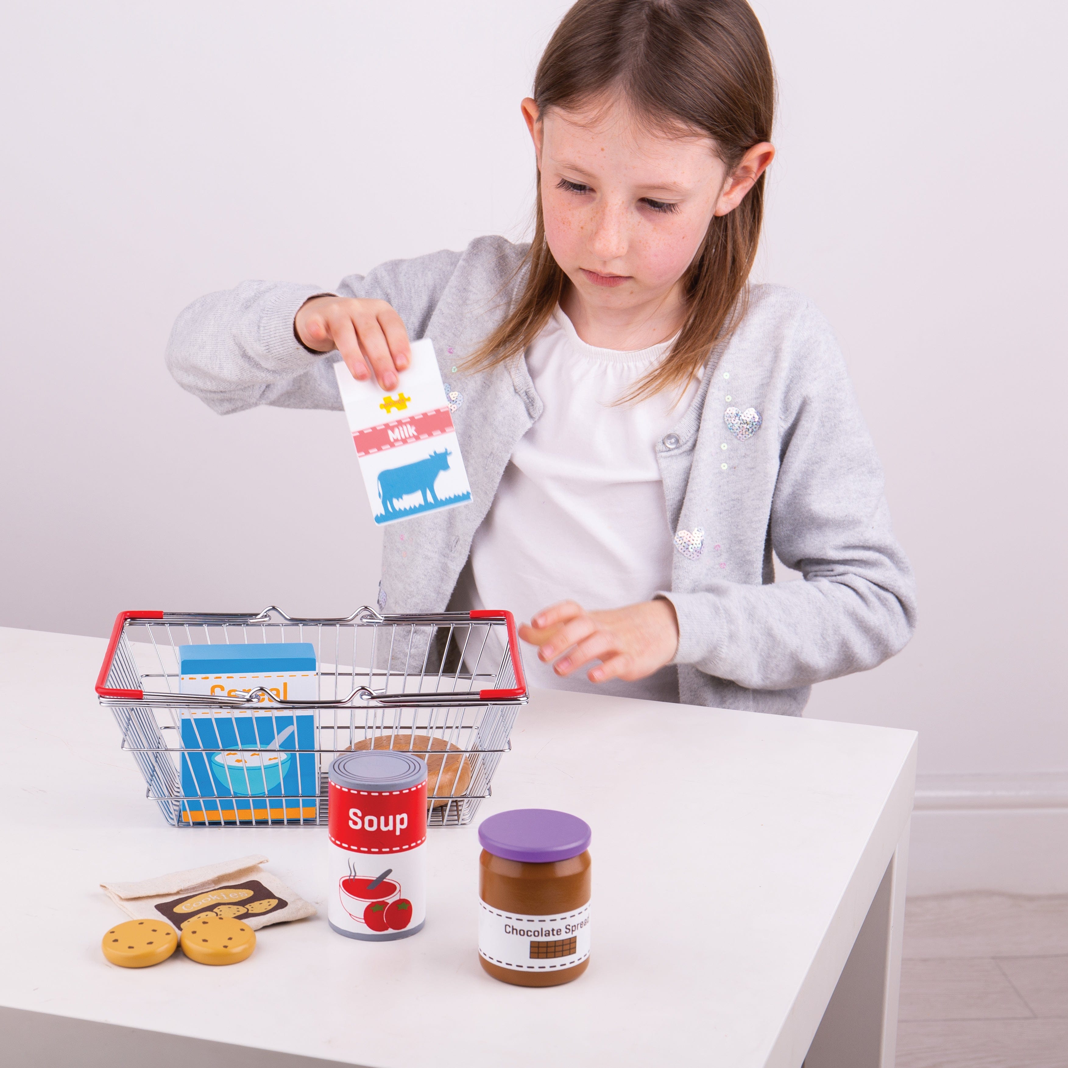 Bigjigs Toys Grocery Basket