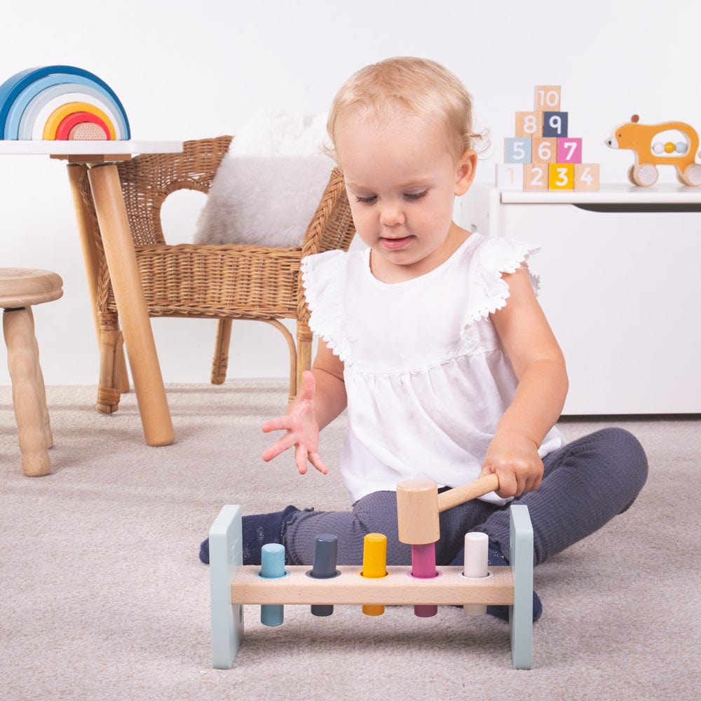 Bigjigs Toys Hammer Bench - FSC 100%