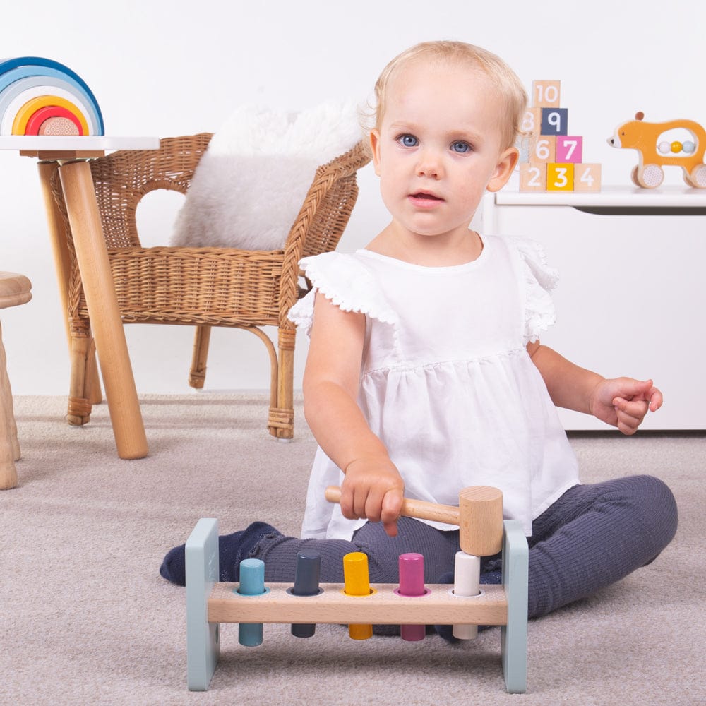 Bigjigs Toys Hammer Bench - FSC 100%