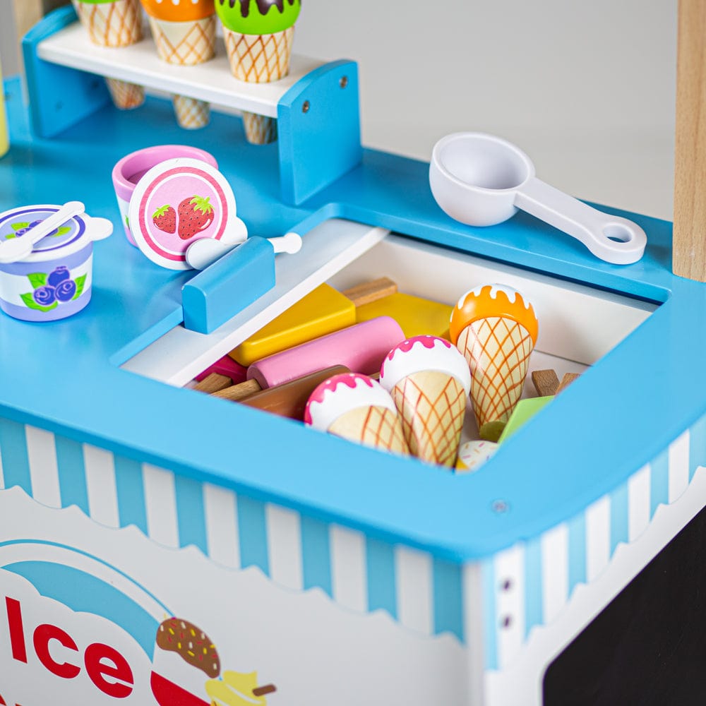 Bigjigs Toys Ice Cream Cart