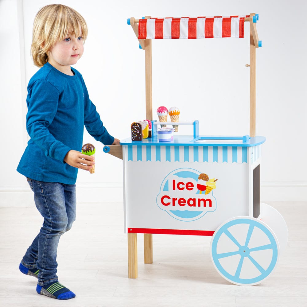 Bigjigs Toys Ice Cream Cart