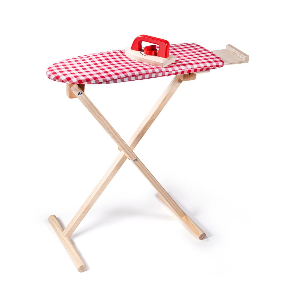 Bigjigs Toys Ironing Board With Iron