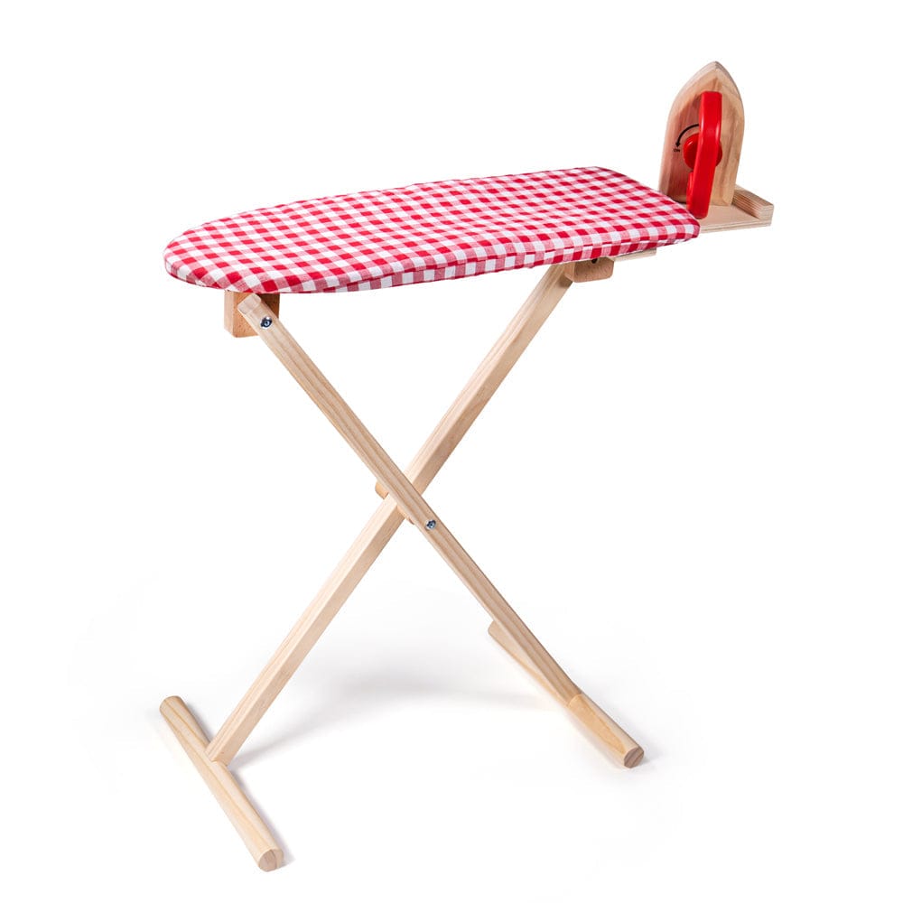 Bigjigs Toys Ironing Board With Iron