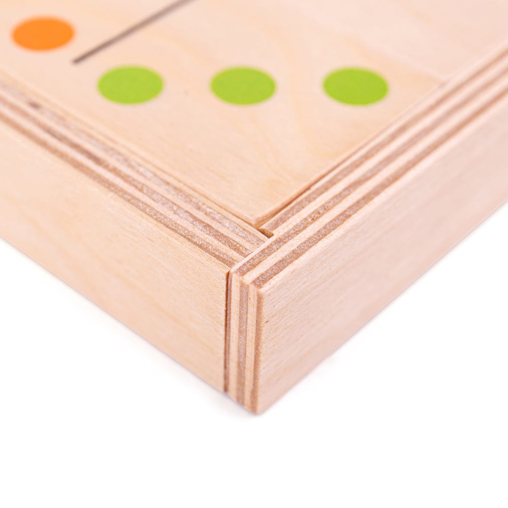 Bigjigs Toys Jumbo Dominoes
