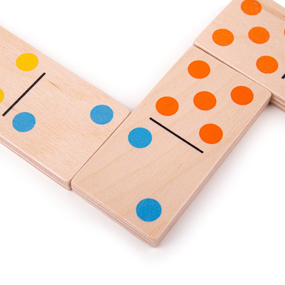 Bigjigs Toys Jumbo Dominoes