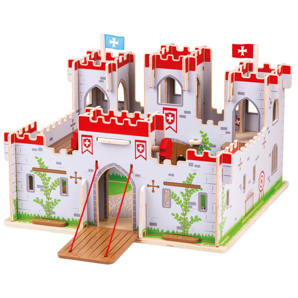 Bigjigs Toys King George's Castle Toy Playset