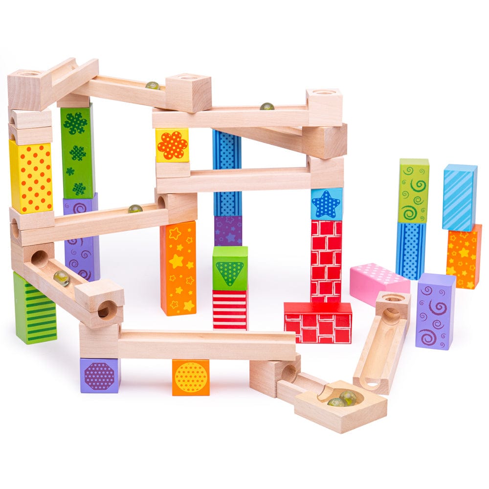 Bigjigs Toys Marble Run