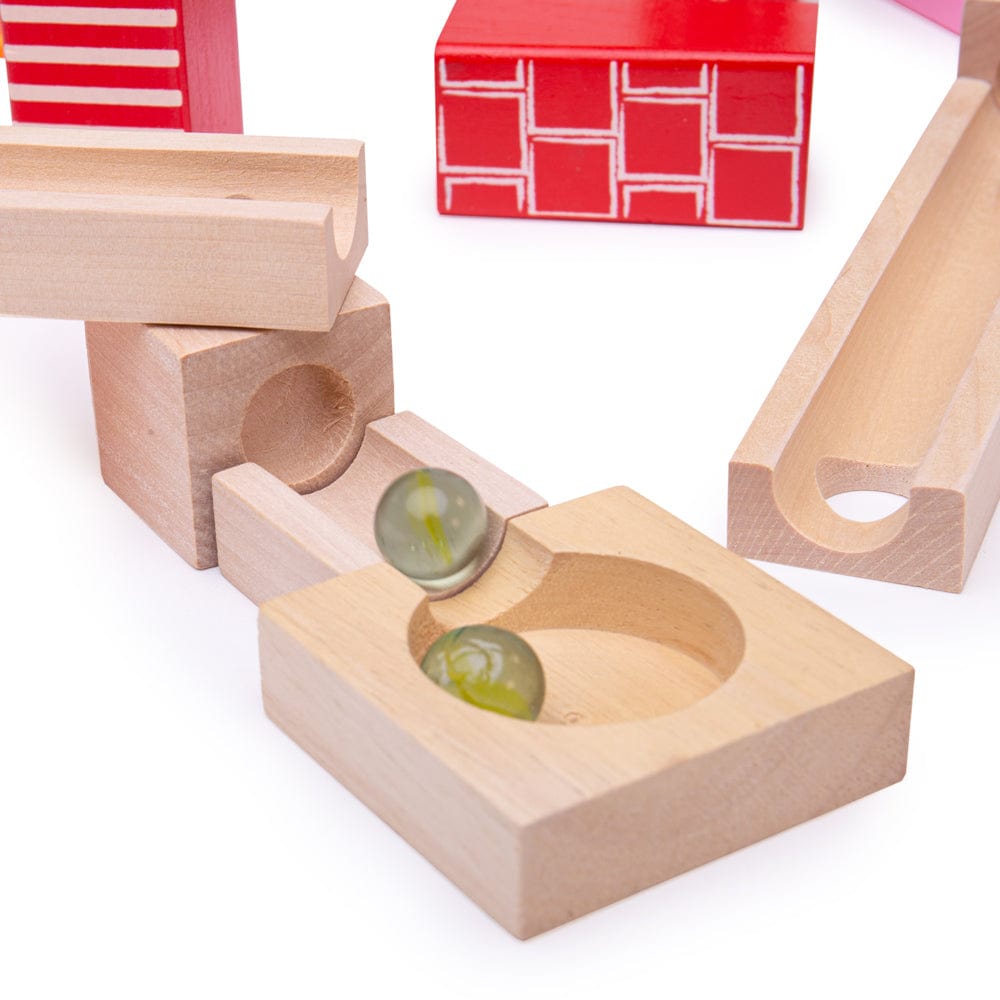 Bigjigs Toys Marble Run