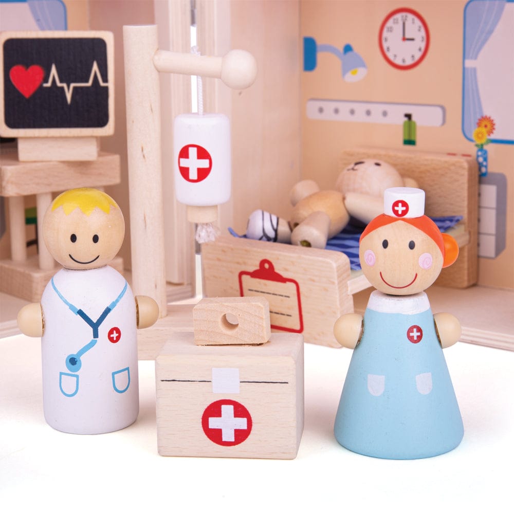 Bigjigs Toys Mini Hospital Playset