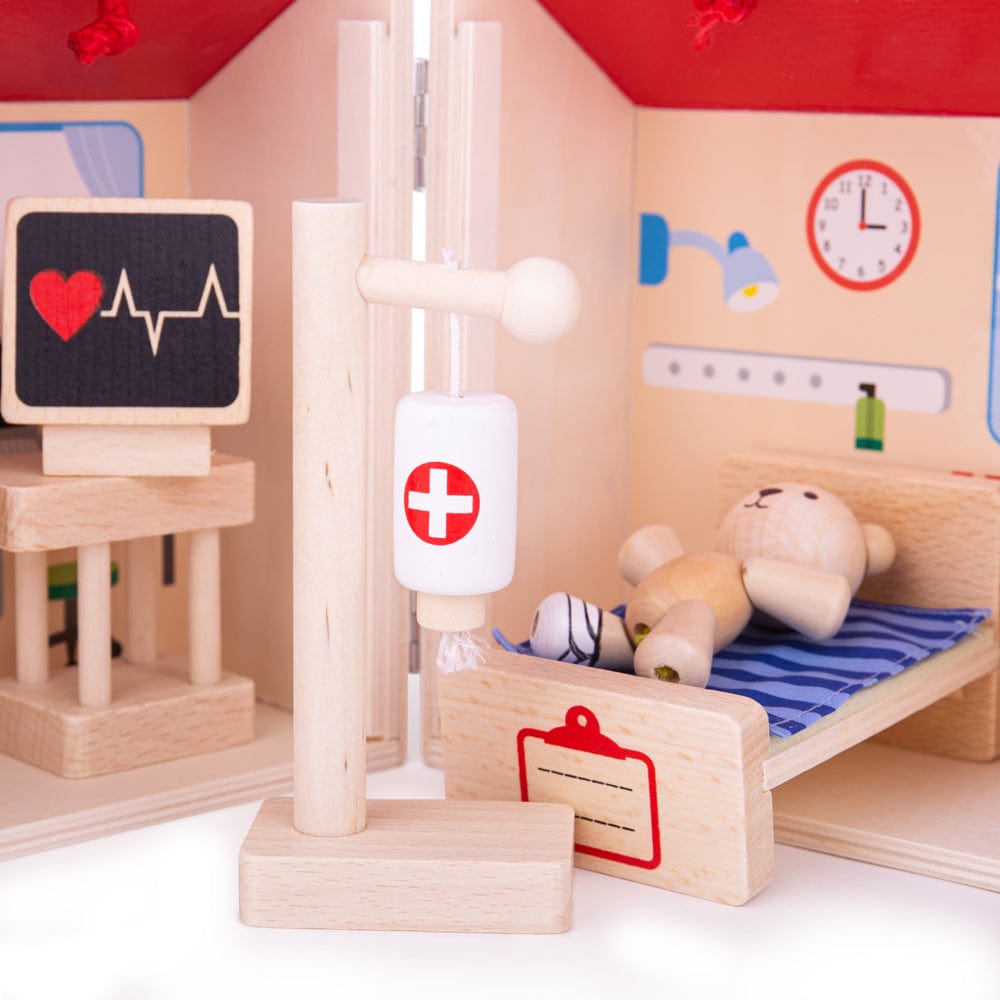 Bigjigs Toys Mini Hospital Playset