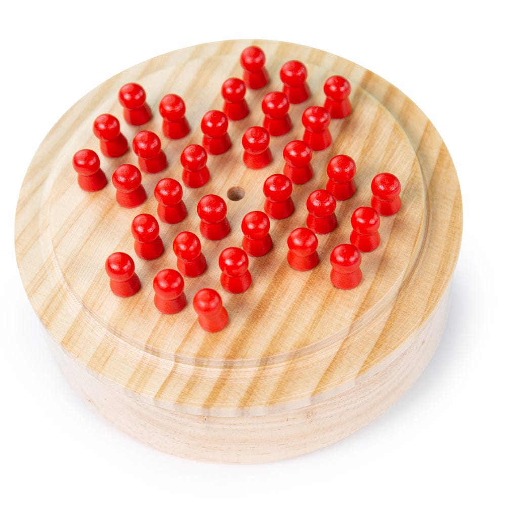 Bigjigs Toys Mini Solitaire