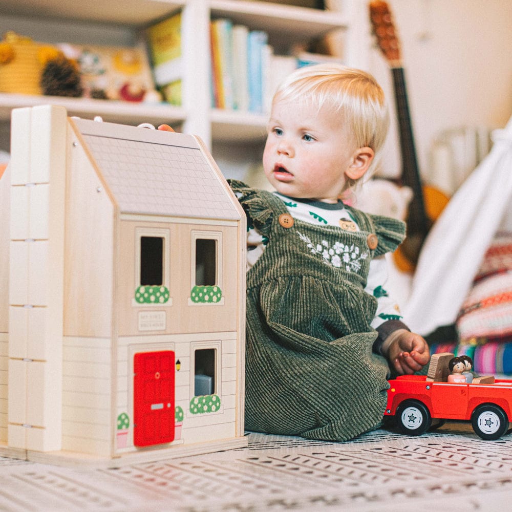 Bigjigs Toys My First Doll House