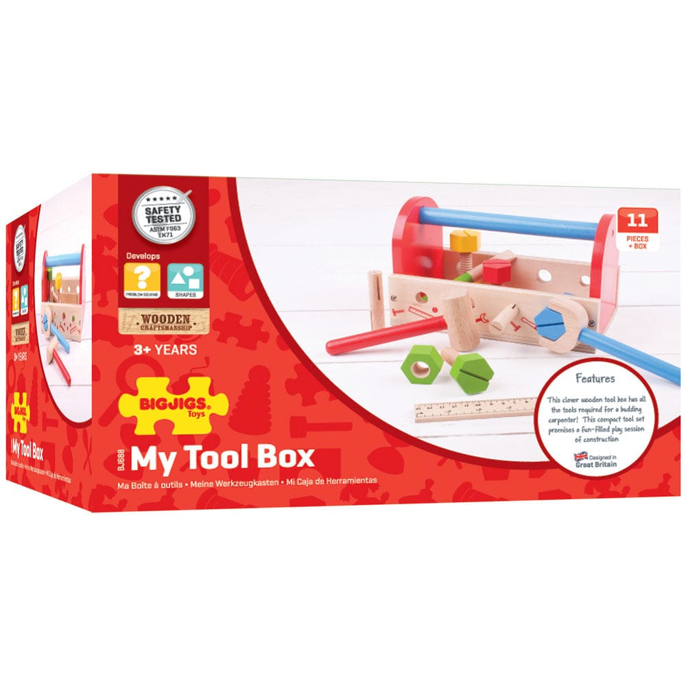 Bigjigs Toys My Tool Box