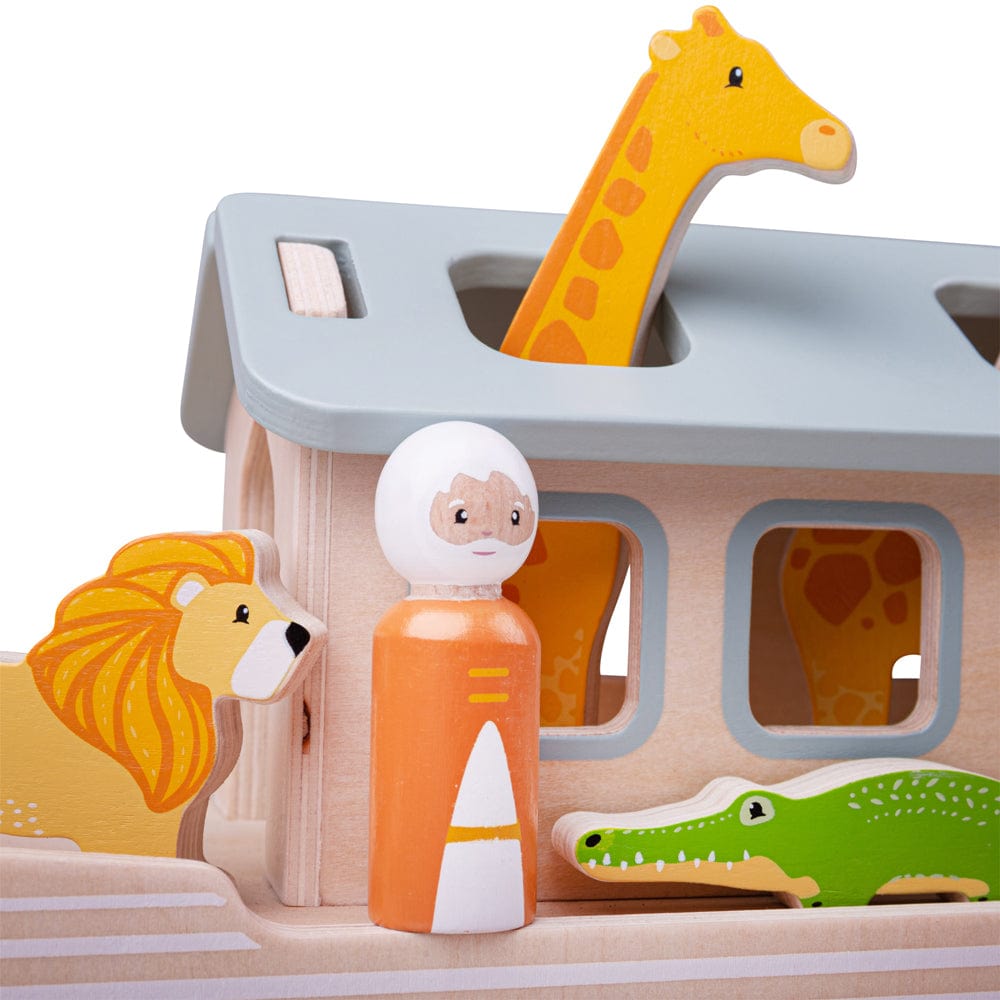 Bigjigs Toys Noah's Ark - FSC 100%