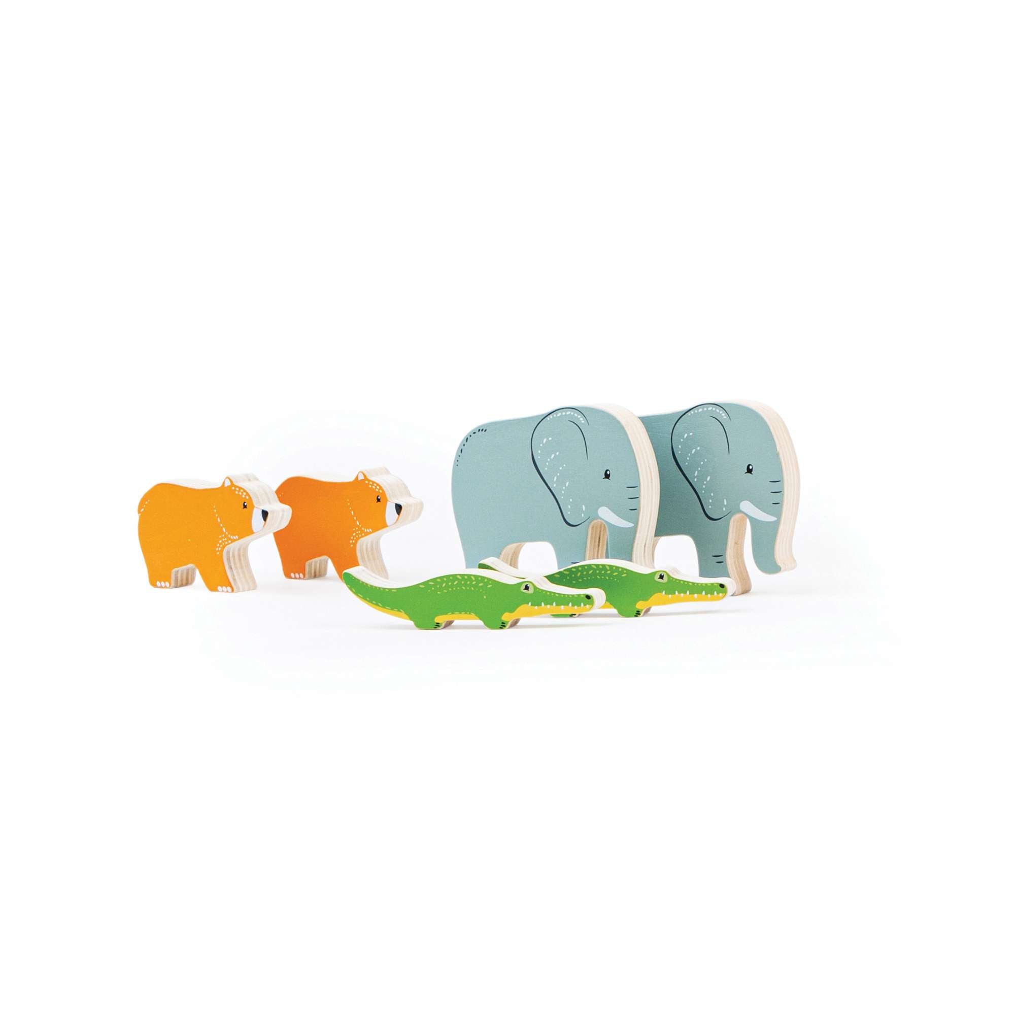 Bigjigs Toys Noah's Ark Toy Bigjigs Toys Sustainable Wooden Noah's Ark