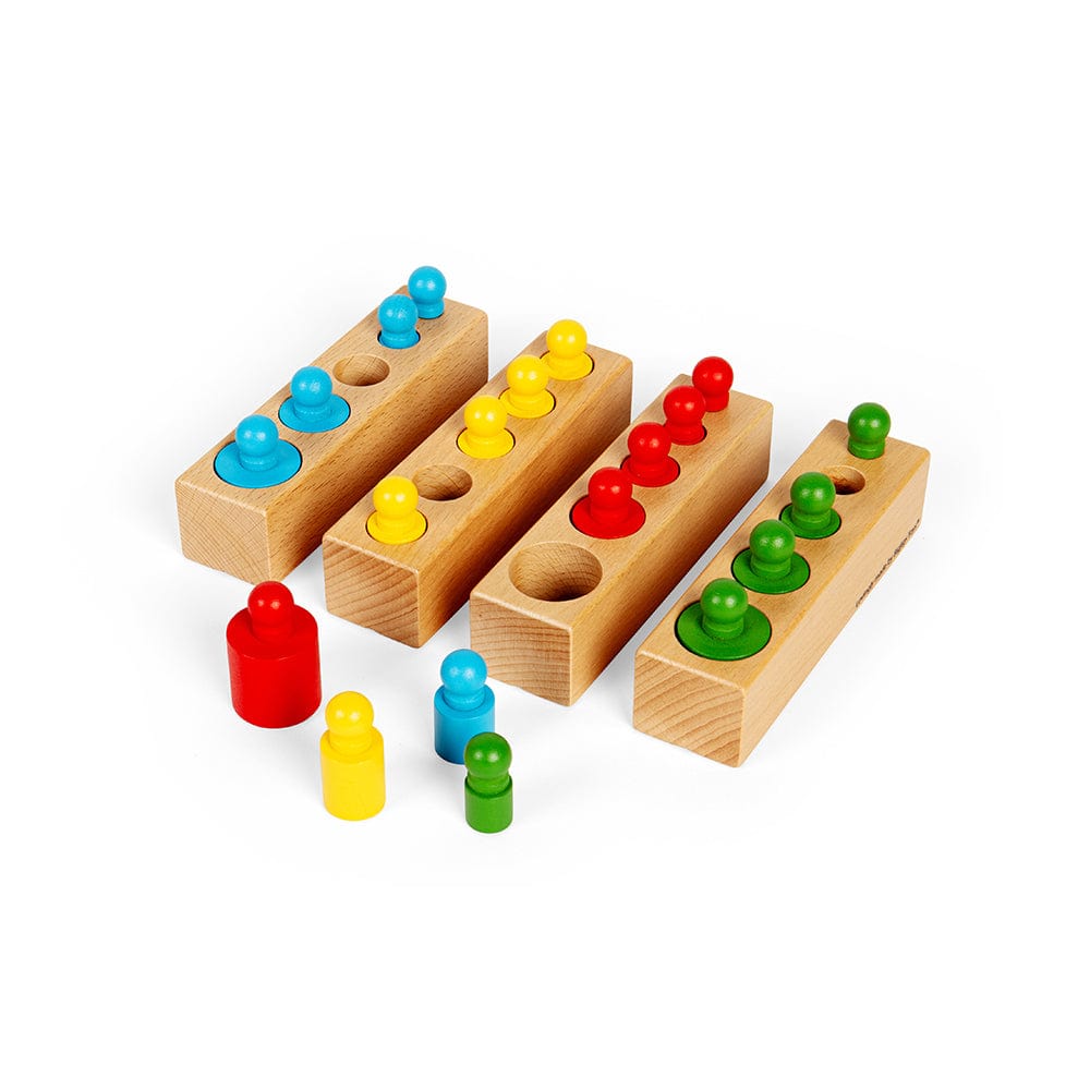 Bigjigs Toys Peg Blocks