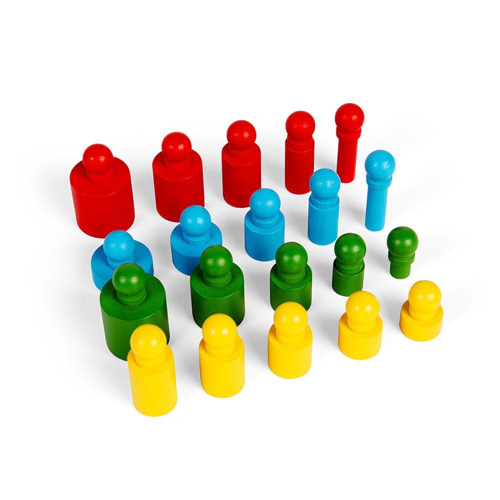 Bigjigs Toys Peg Blocks