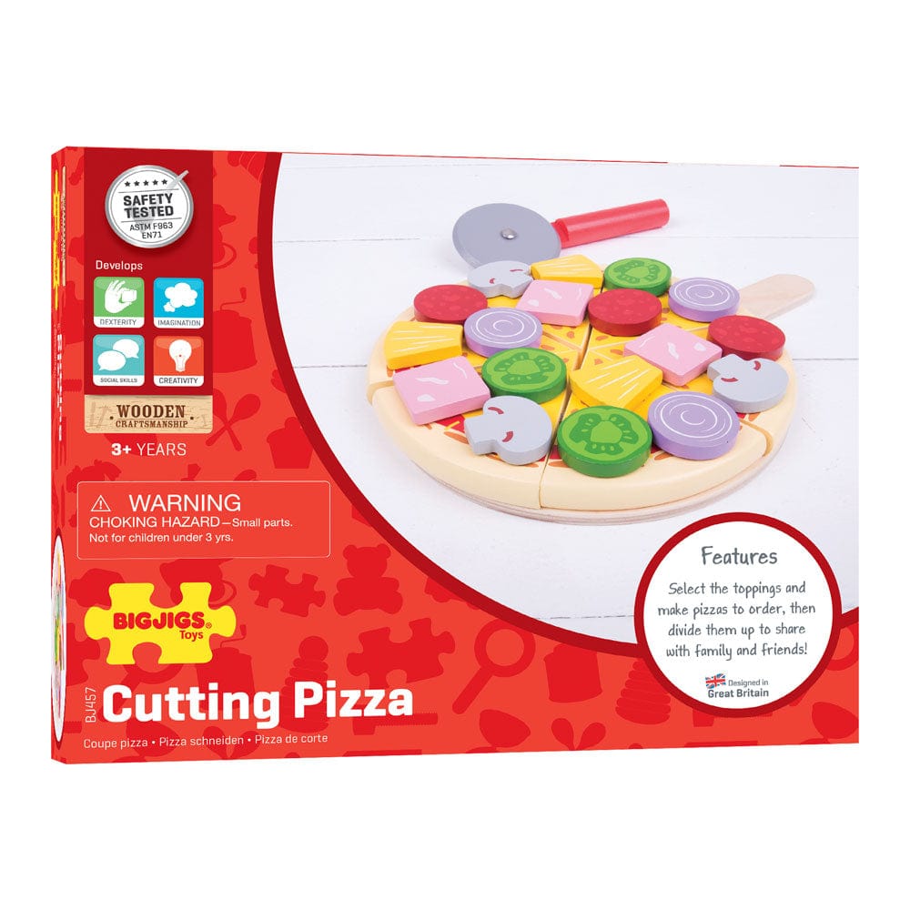 Bigjigs Toys Pizza