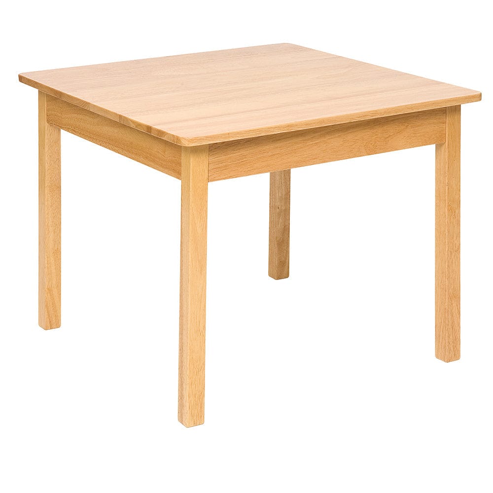 Bigjigs Toys Plain Wooden Table