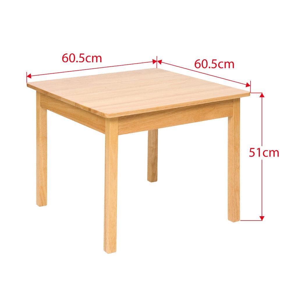 Bigjigs Toys Plain Wooden Table