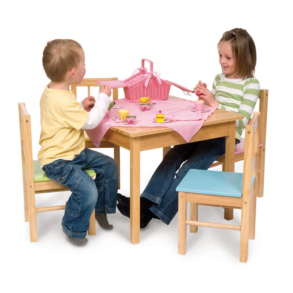 Bigjigs Toys Plain Wooden Table