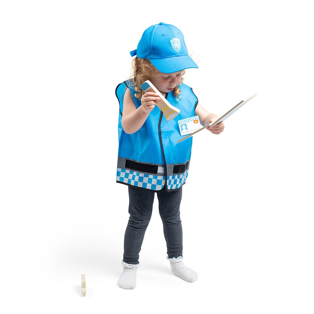 Bigjigs Toys Police Dress Up