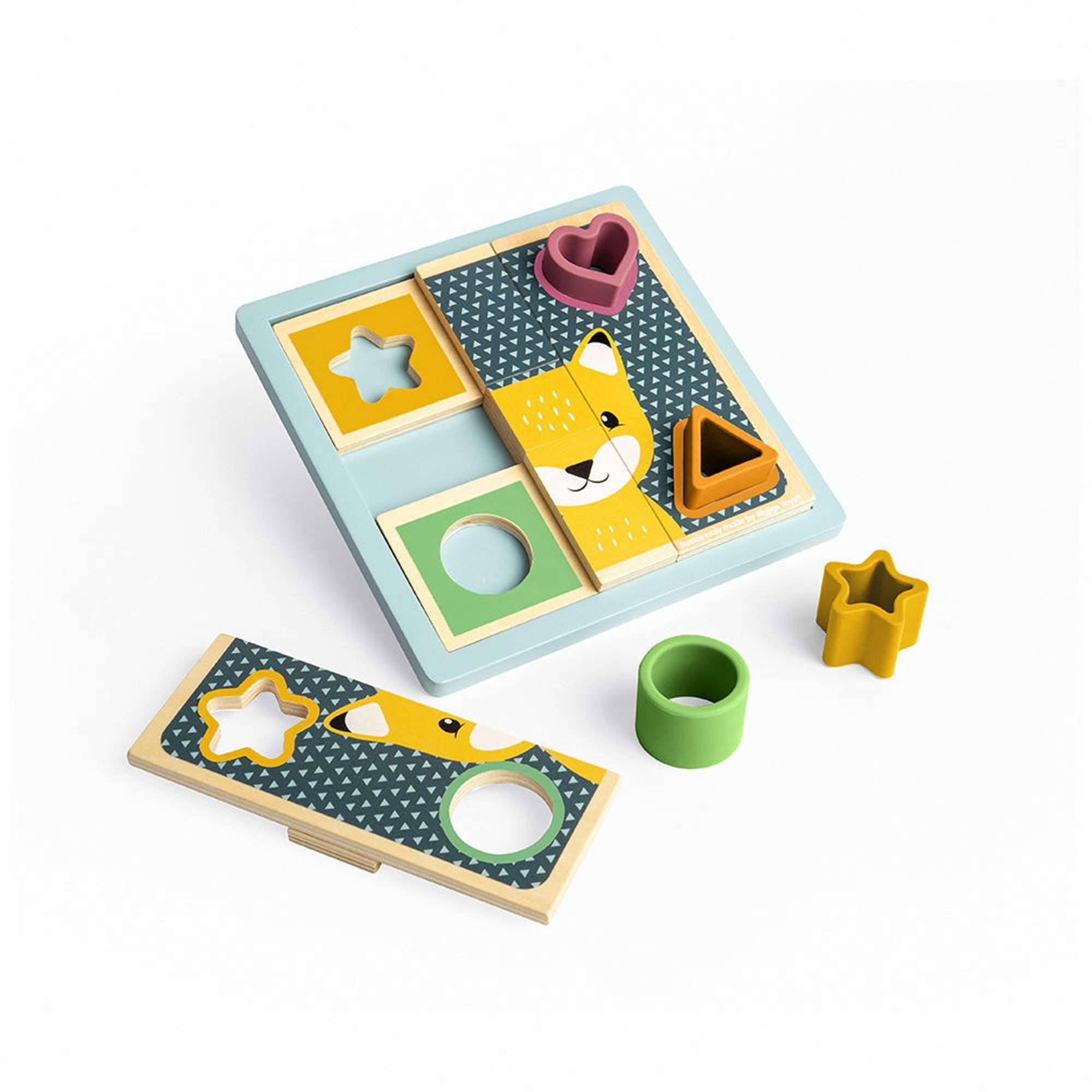 Bigjigs Toys Puzzle Bigjigs Toys Wooden Activity Puzzle
