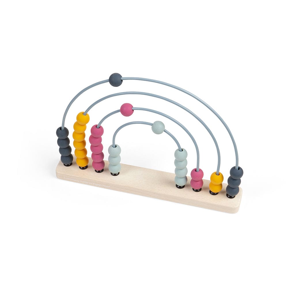 Bigjigs Toys Rainbow Abacus