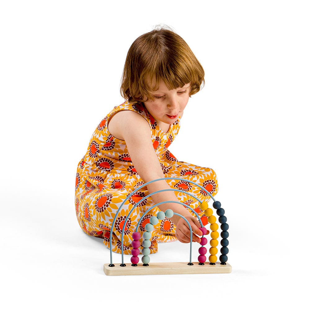 Bigjigs Toys Rainbow Abacus