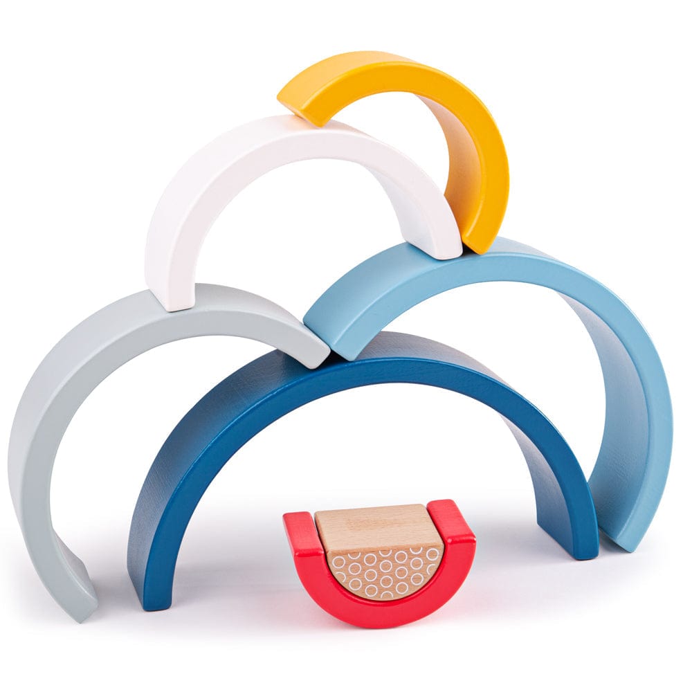 Bigjigs Toys Rainbow Arches - FSC 100%