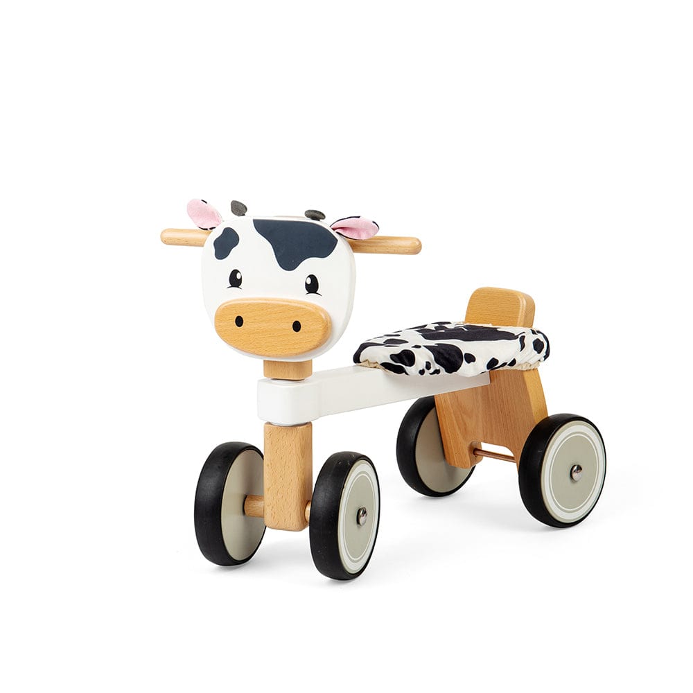 Bigjigs Toys Ride on Cow