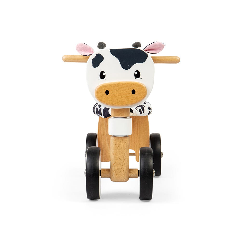 Bigjigs Toys Ride on Cow