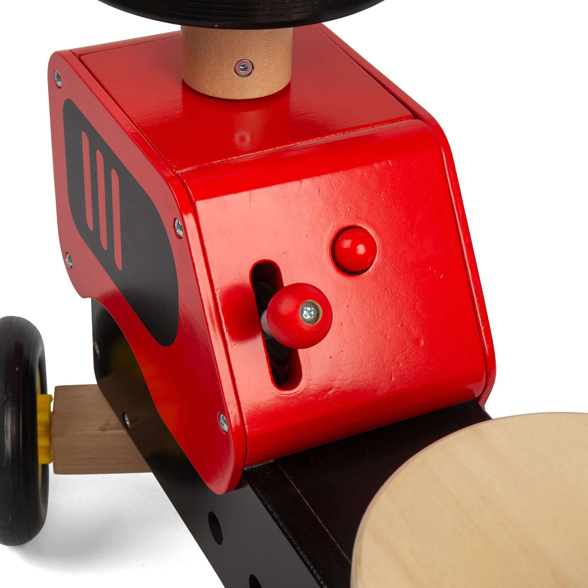 Bigjigs Toys Ride On Tractor Bigjigs Toys Wooden Ride On Tractor