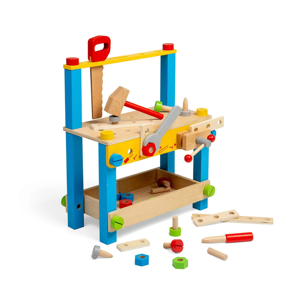 Bigjigs Toys Role Play Toy Bigjigs Toys My First Wooden Workbench