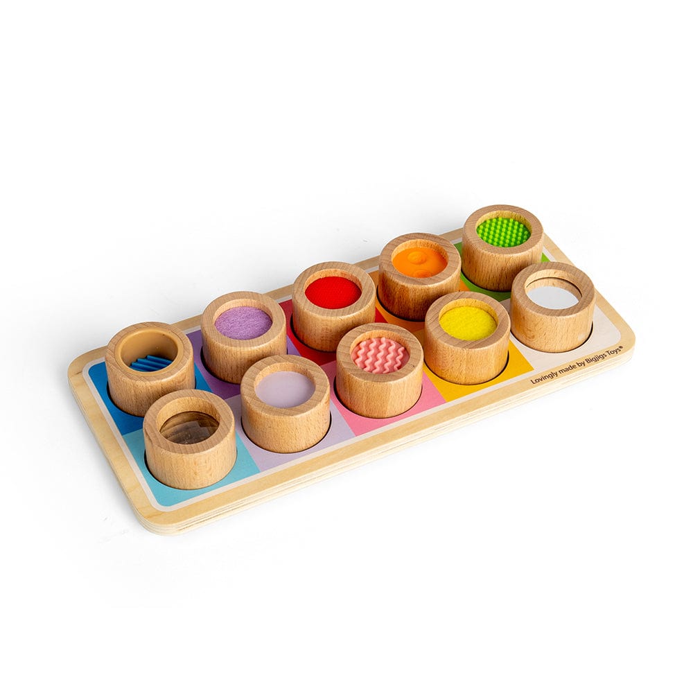 Bigjigs Toys Sensory Board