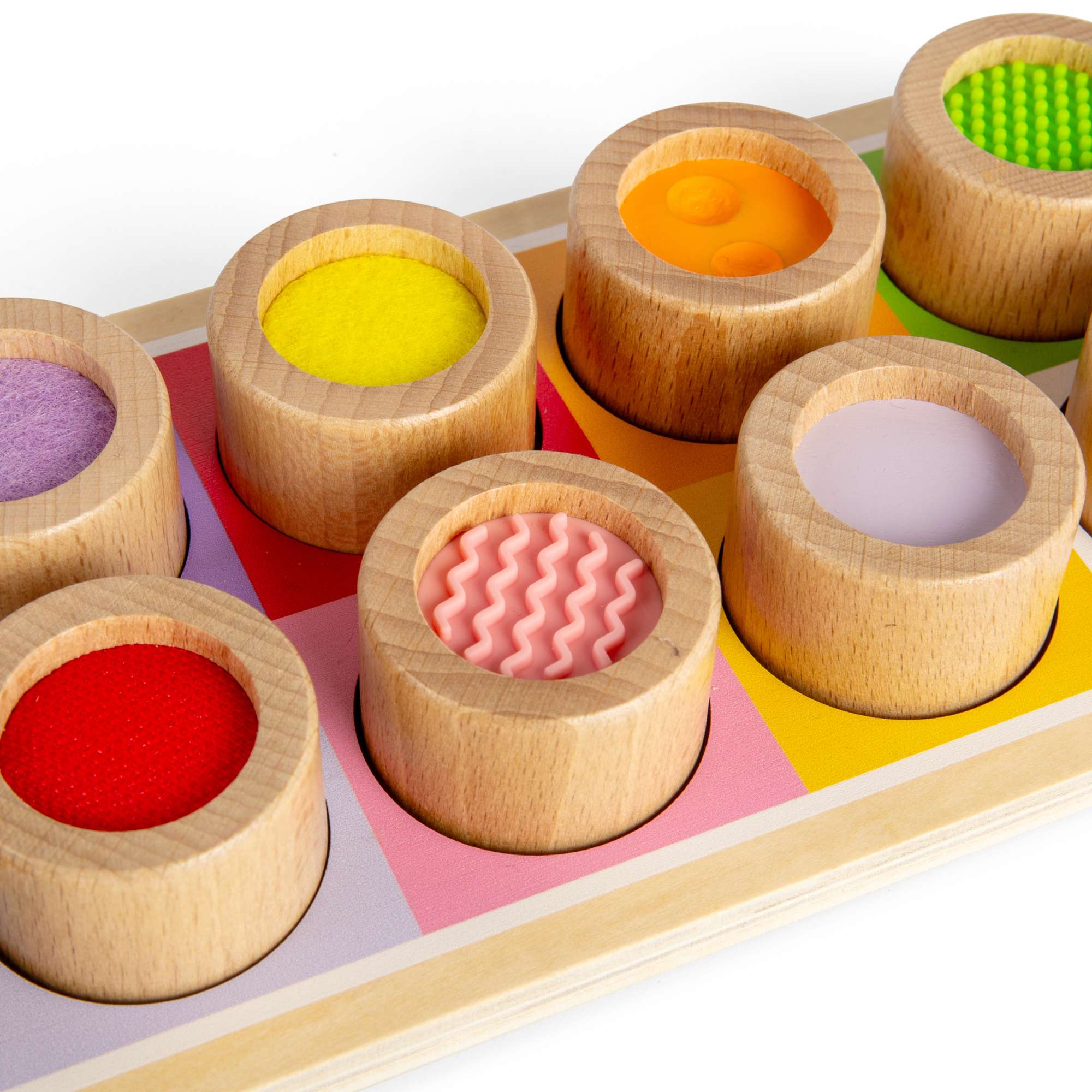 Bigjigs Toys Sensory Board Bigjigs Toys Wooden Sensory Board