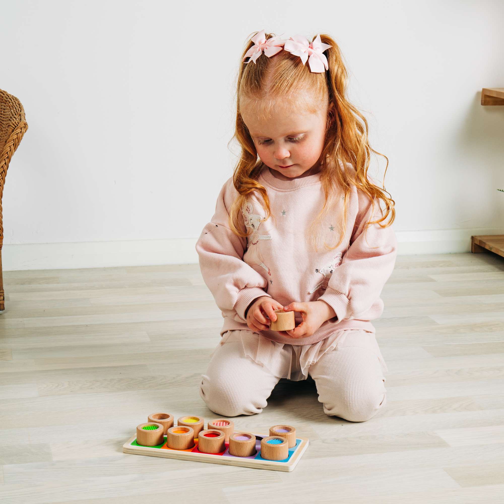 Bigjigs Toys Sensory Board Bigjigs Toys Wooden Sensory Board