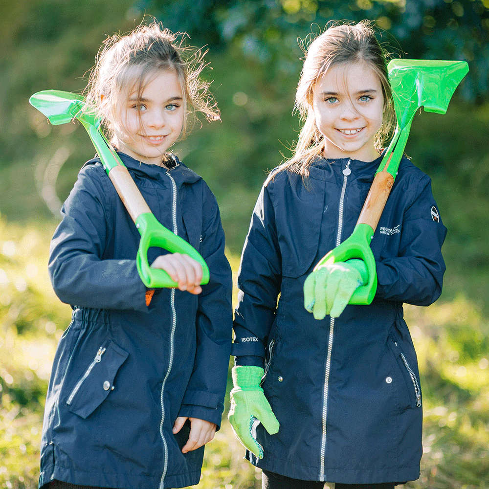 Bigjigs Toys Short Handled Gardening Tool Bundle