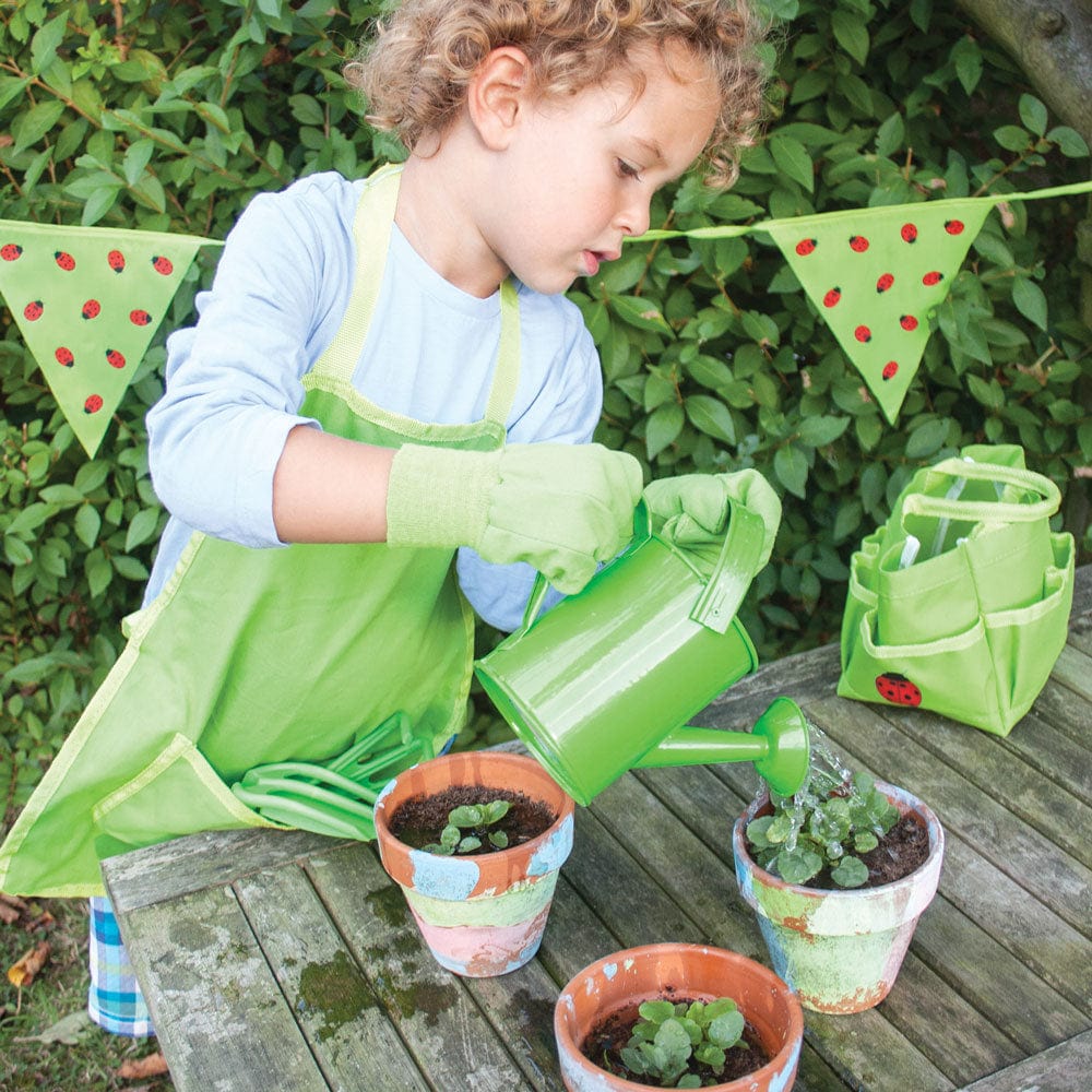 Bigjigs Toys Short Handled Gardening Tool Bundle