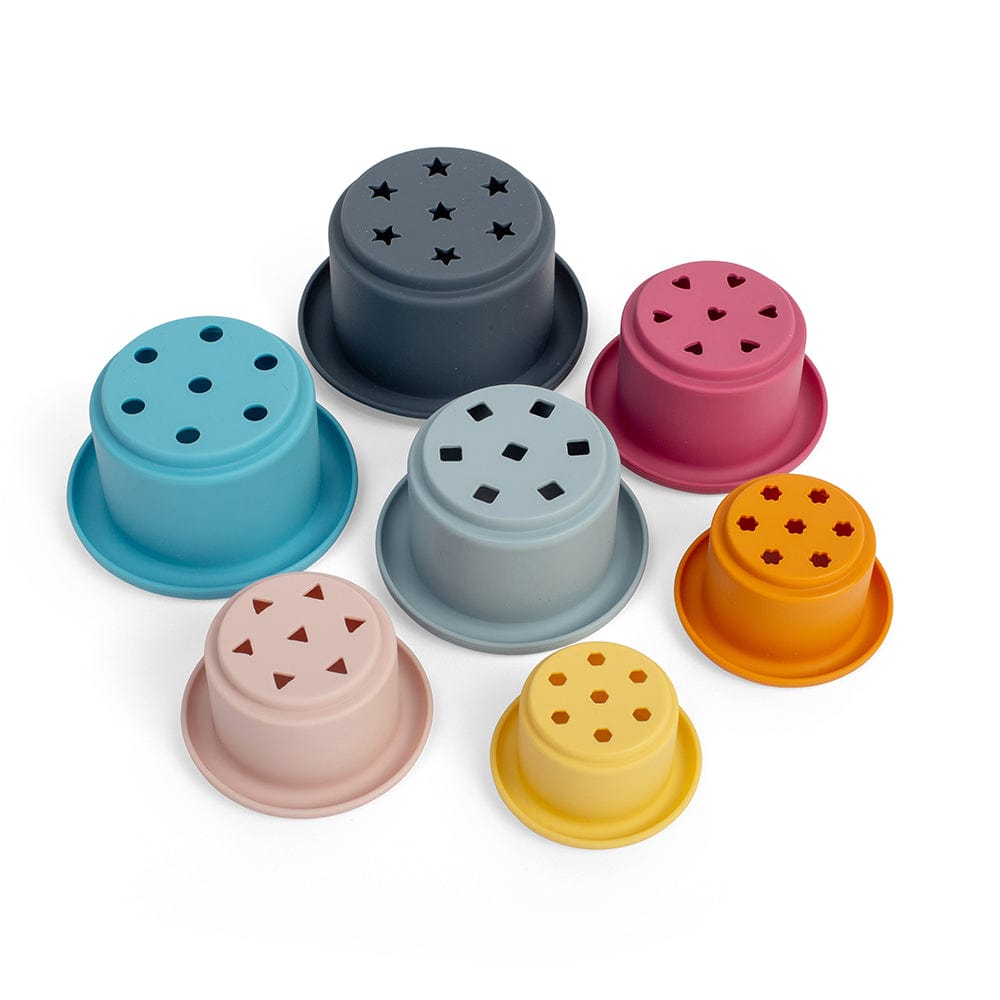 Bigjigs Toys Silicone Stacking Cups