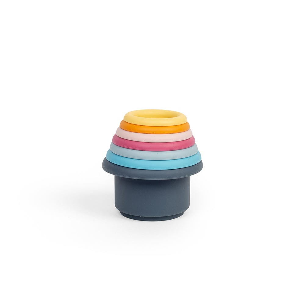 Bigjigs Toys Silicone Stacking Cups