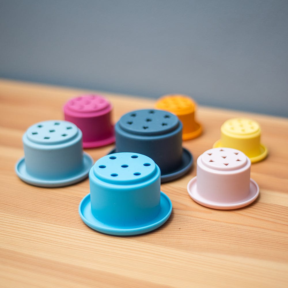 Bigjigs Toys Silicone Stacking Cups