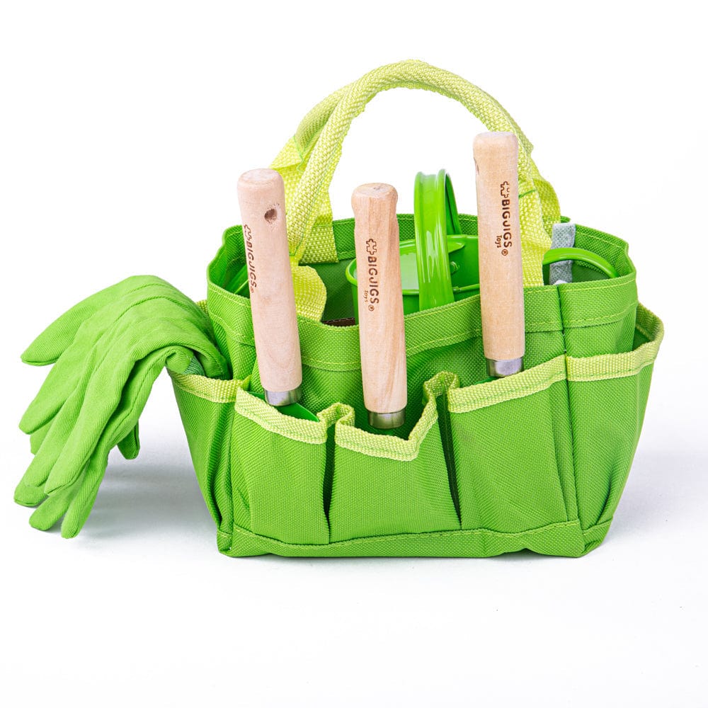 Bigjigs Toys Small Tote Bag With Tools